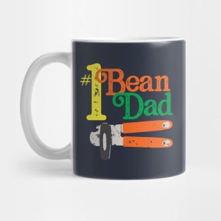 #1 Bean Dad Mug